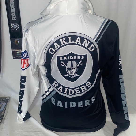Las Vegas Raiders City 3D Printed TENCIL Hoodie - Picture 3 of 10